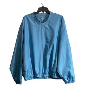 Pro Tour Cool Play Men's Large Long Sleeve V Neck Golf Pullover Jacket